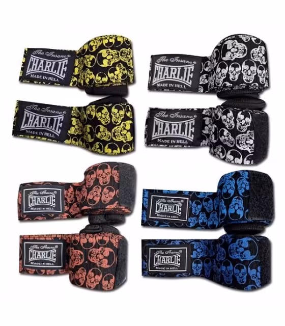 Charlie Venda Con Protección Skull