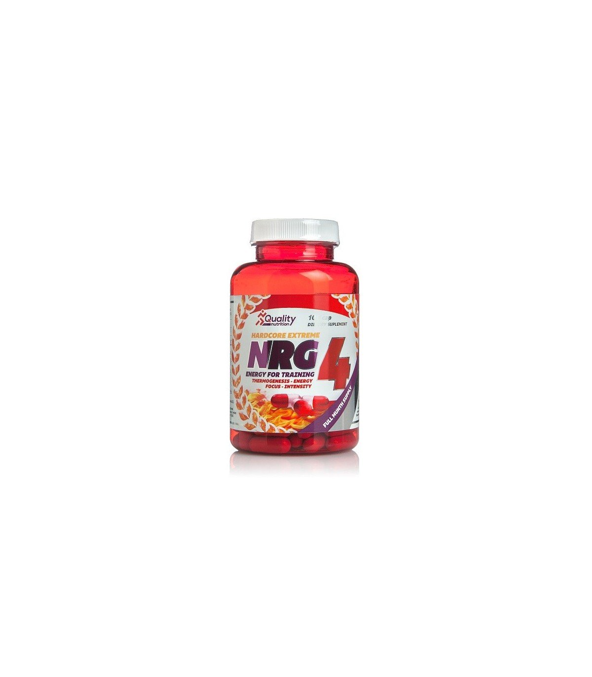 QUALITY NUTRITION NRG-4 ENERGY FOR TRAINING