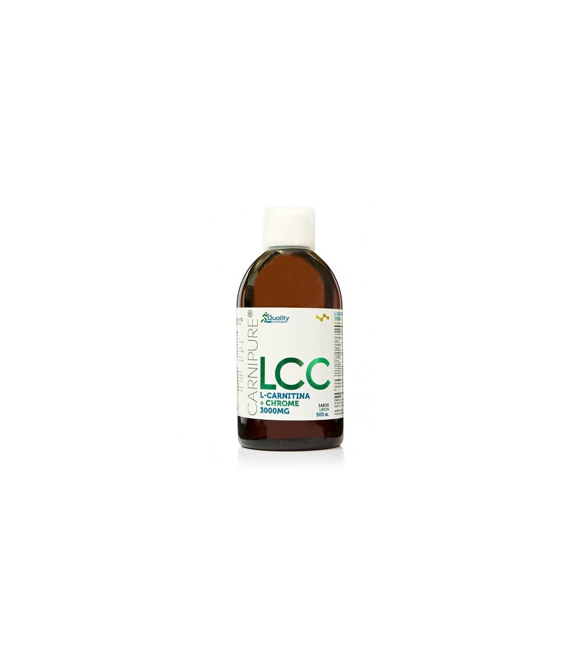 QUALITY NUTRITION LCC LIQUID L-CARNITINE + CHROME
