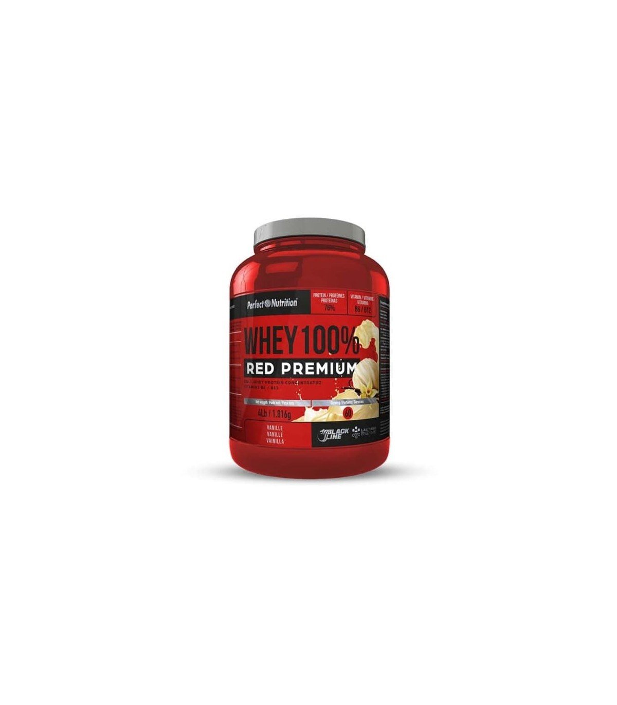Perfect Nutrition Black Line - Whey 100% Red Premium
