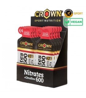Crown Sport Gel Nitrates 600 + Citrulline Shot Gel