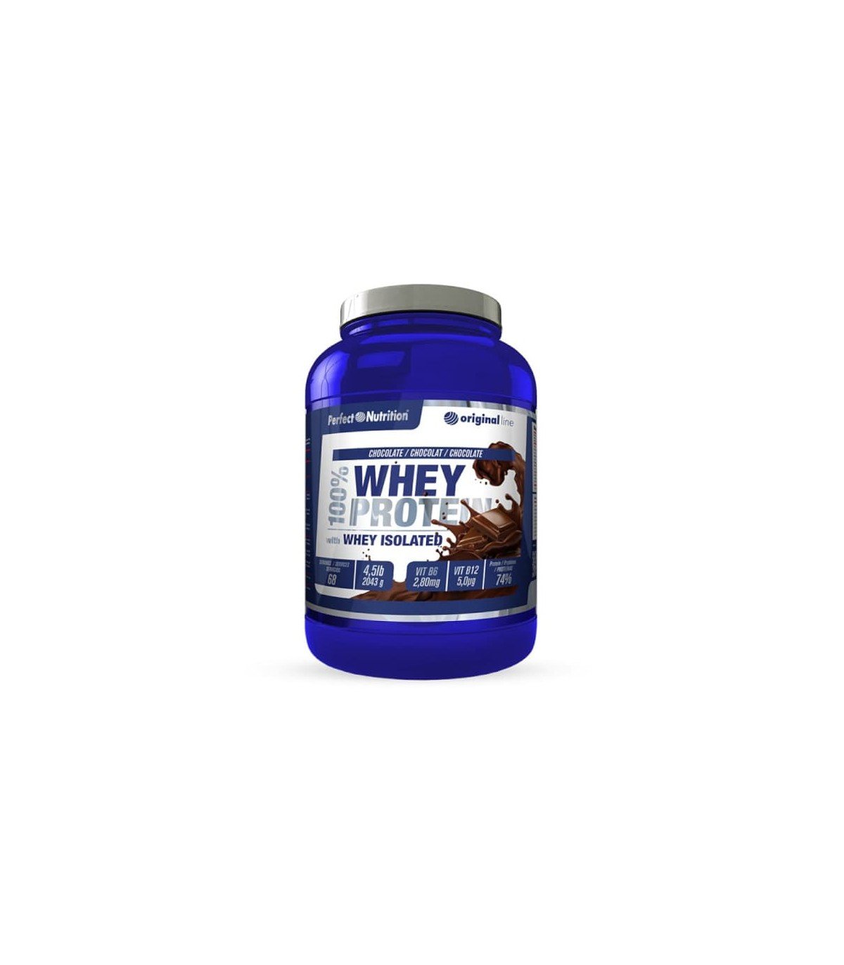 Perfect Nutrition 100% Whey Protein With Whey Isolated