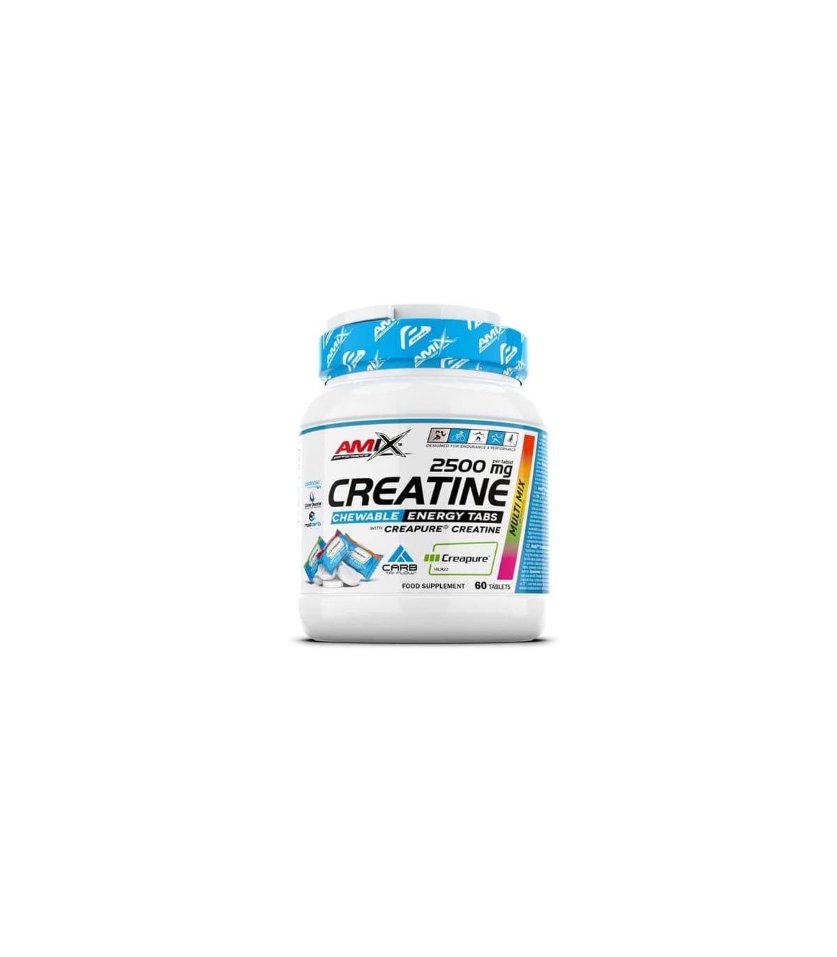 Amix Performance Creatina Creapure Formato Masticable