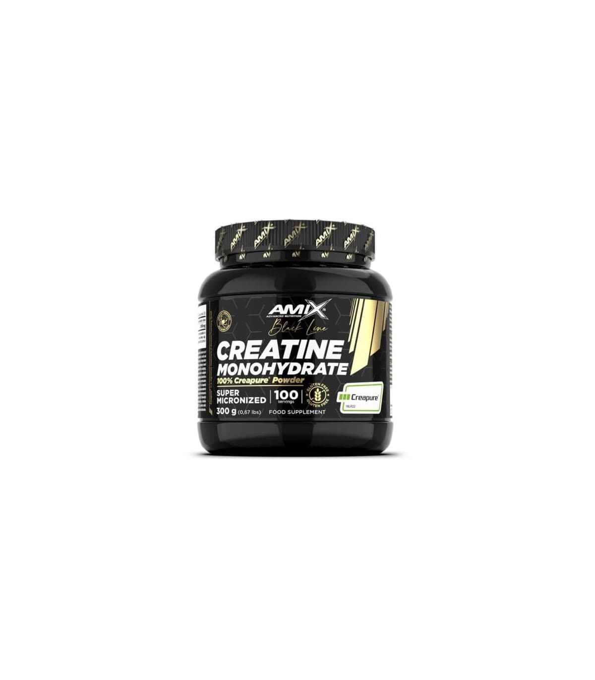 Amix Black Line Creatina Monohidrato Creapure